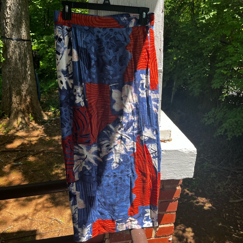 Vintage Norton McNaughton Maxi Skirt
